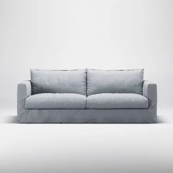 Le Grand Air Nou 3-Sitzer Sofa Nordic Sky