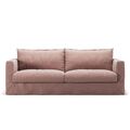 Le Grand Air Nou 3-Seater Sofa Tender Blush