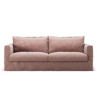 Le Grand Air Nou 3-Seater Sofa Tender Blush