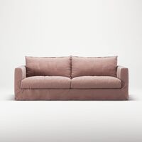 Le Grand Air Nou 3-Seater Sofa Tender Blush