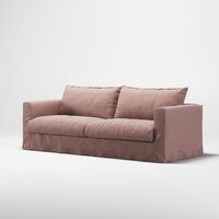 Le Grand Air Nou 3-Seater Sofa Tender Blush