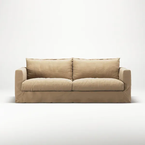 Le Grand Air Nou 3-Seater Sofa Desert Sand
