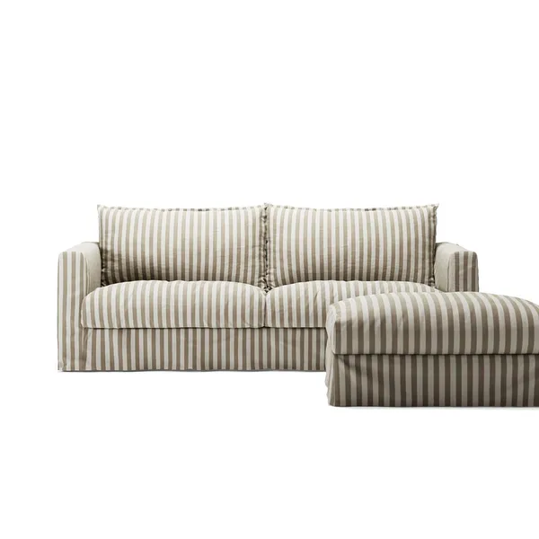 Le Grand Air Nou 3-Sitzer Sofa Gentle Ribbon