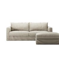 Le Grand Air Nou 3-Sitzer Sofa Gentle Ribbon