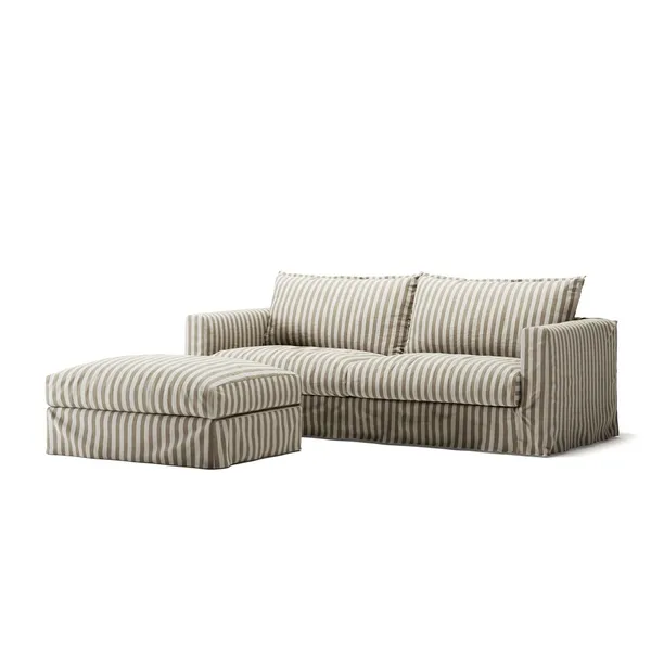 Le Grand Air Nou 3-Sitzer Sofa Gentle Ribbon