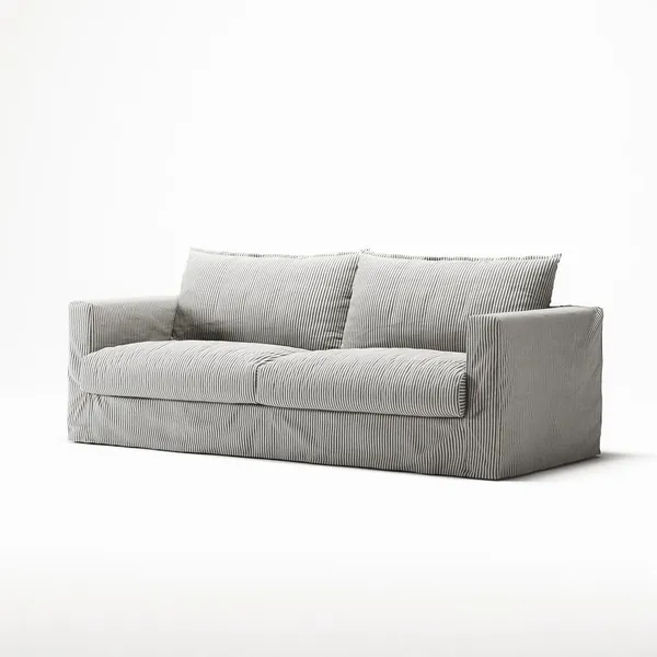 Le Grand Air Nou 3-seters Sofa Ash Stripe