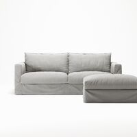 Le Grand Air Nou 3-seters Sofa Ash Stripe