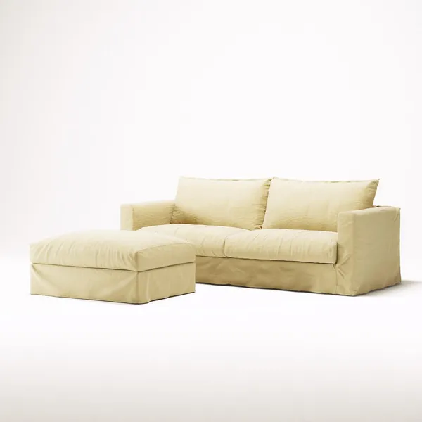 Le Grand Air Nou Divano 3 Posti Morning Glow