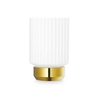 Sons Of Brass Hurricane Candlestick Opal