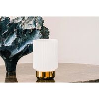 Sons Of Marble Hurricane Candlestick Light Brown/ Amber