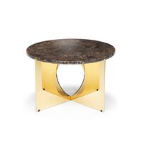 Oro / Marmo marrone