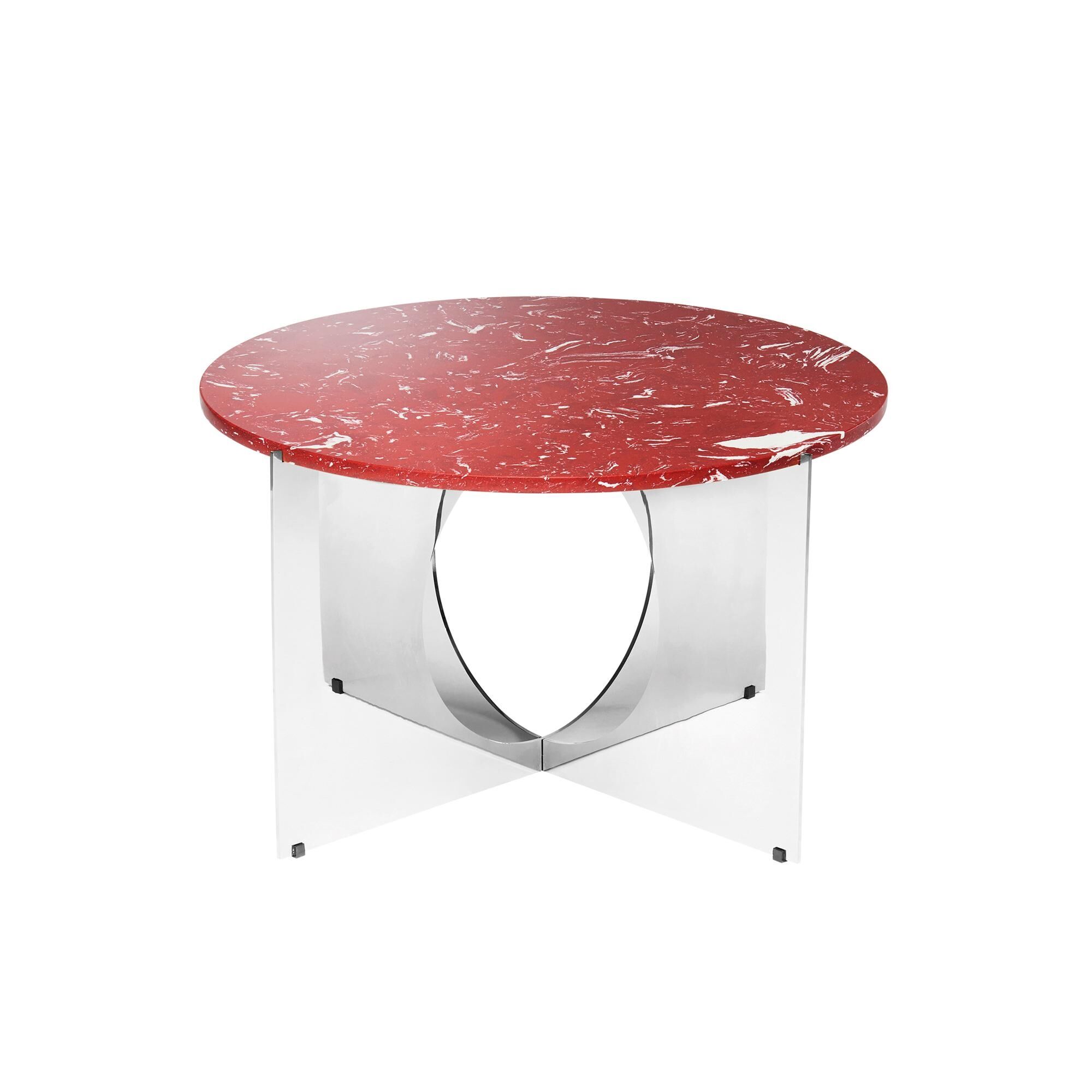 This Is Art Salongbord Krom/ Bordeaux