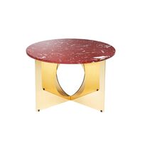 Table Basse This Is Art, , Or/bordeaux