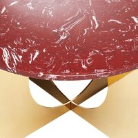 Table Basse This Is Art, , Or/bordeaux