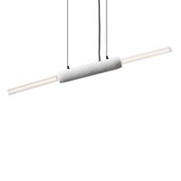 Limbo Pendel Carrara Marmor/Hvid