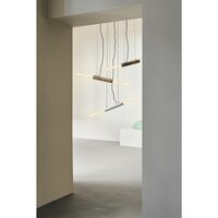 Limbo Pendel Carrara Marmor/Hvid