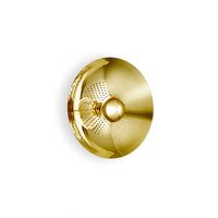 Wanted Wall Lamp Gold Without Backplate