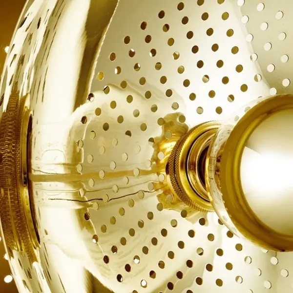 Wanted Wall Lamp Gold Without Backplate