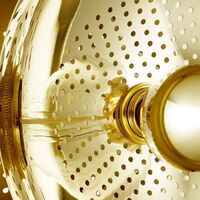 Wanted Wall Lamp Gold Without Backplate