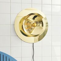 Wanted Wall Lamp Gold Without Backplate