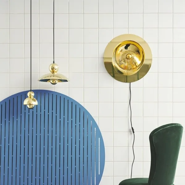 Wanted Wall Lamp Gold Without Backplate
