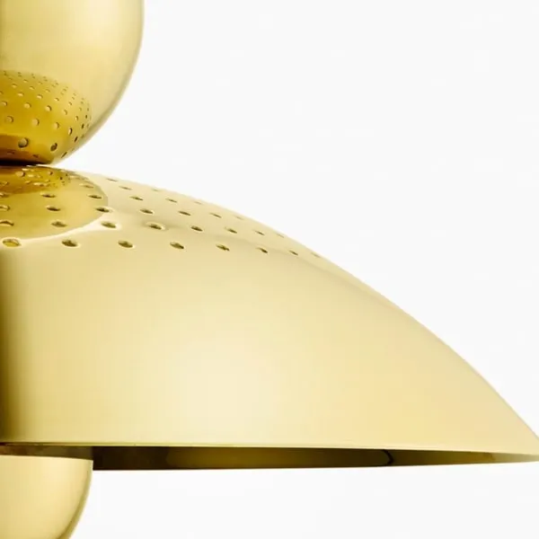 Wanted Pendelleuchte Gold
