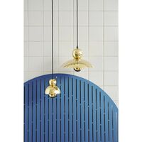 Wanted Pendelleuchte Gold