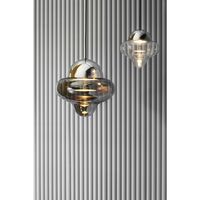Nutty XL Pendant Brown/ Chrome