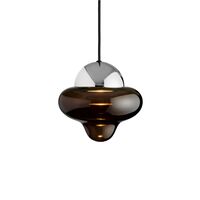Brown / Chrome