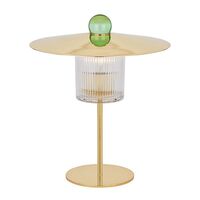 Ball On Top Tafellamp Goud