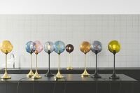 Ballroom Table Lamp Sky Blue