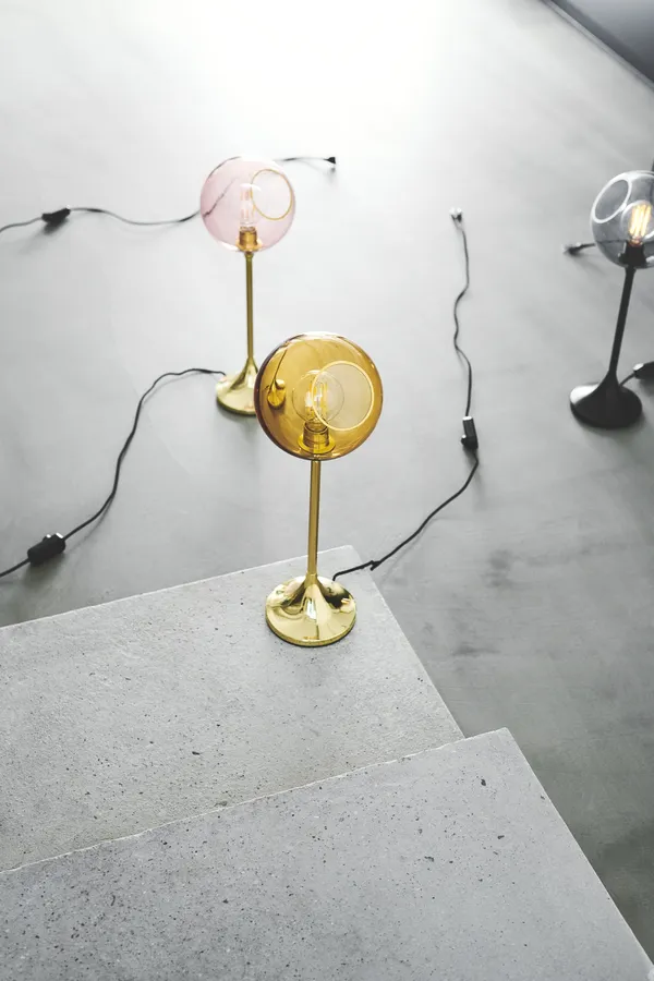 Ballroom Table Lamp Smoke
