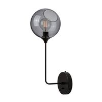 Ballroom Wall Lamp Long Smoke