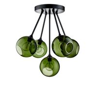 Ballroom Molecule Loftlampe Army/Sort