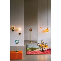 Ballroom Molecule Loftlampe Army/Sort