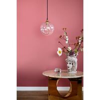 Ballroom Diamond Cut Pendel Klar/Guld