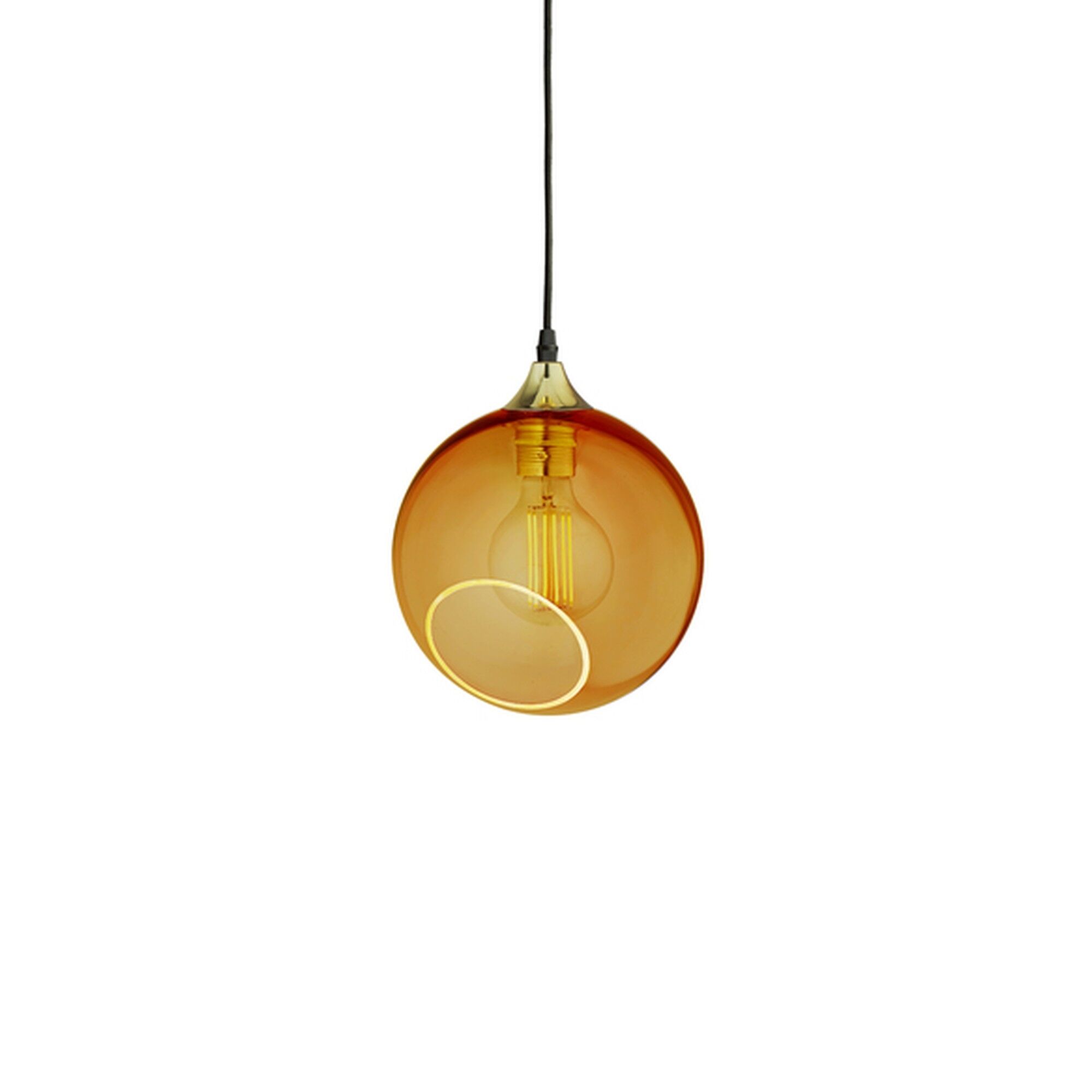 Suspension de Ballroom , Petit Suspension , Ambre