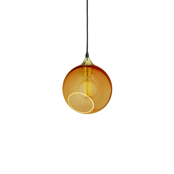 Ballroom Pendant Small Amber