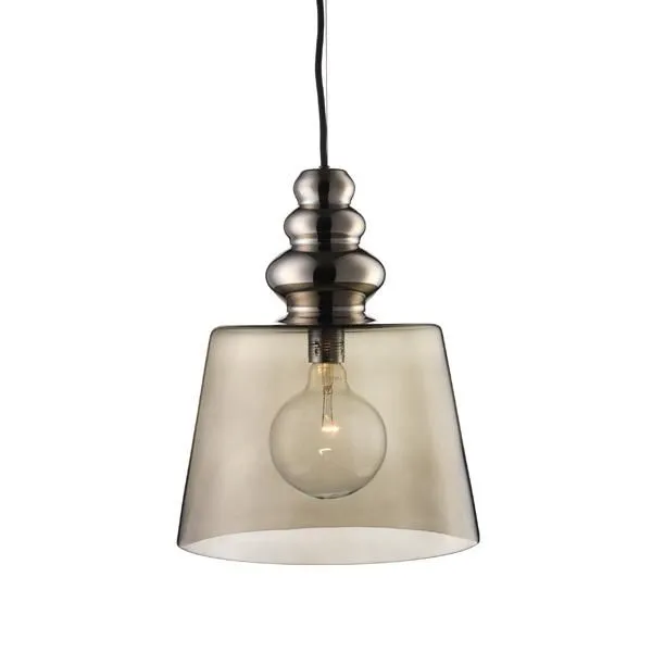 Polish Lampa Wisząca XL Smoke
