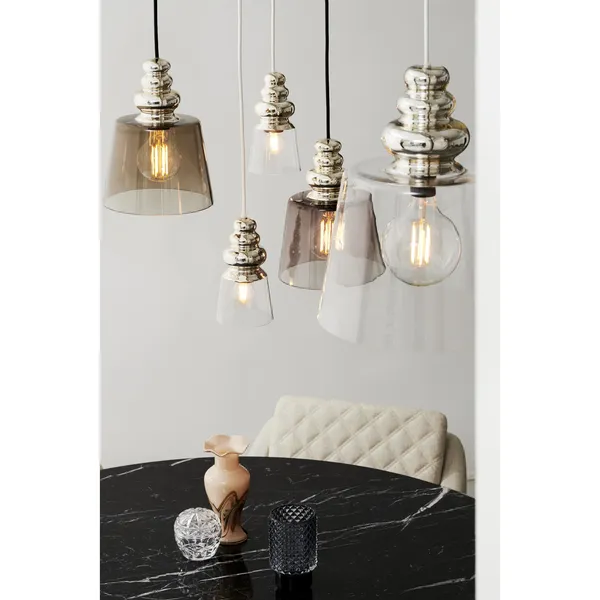 Polish Lampa Wisząca XL Smoke