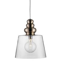 Polish Lampa Wisząca XL Przezroczysty