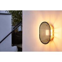 Night Rider Wandlampe, Messing Messing