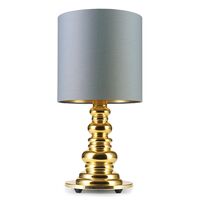 PUNK DeLuxe Table Lamp Gray