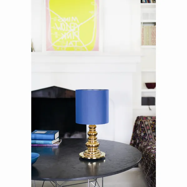 PUNK DeLuxe Table Lamp Blue