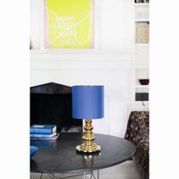 PUNK DeLuxe Table Lamp Blue