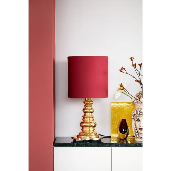 PUNK DeLuxe Table Lamp Blue