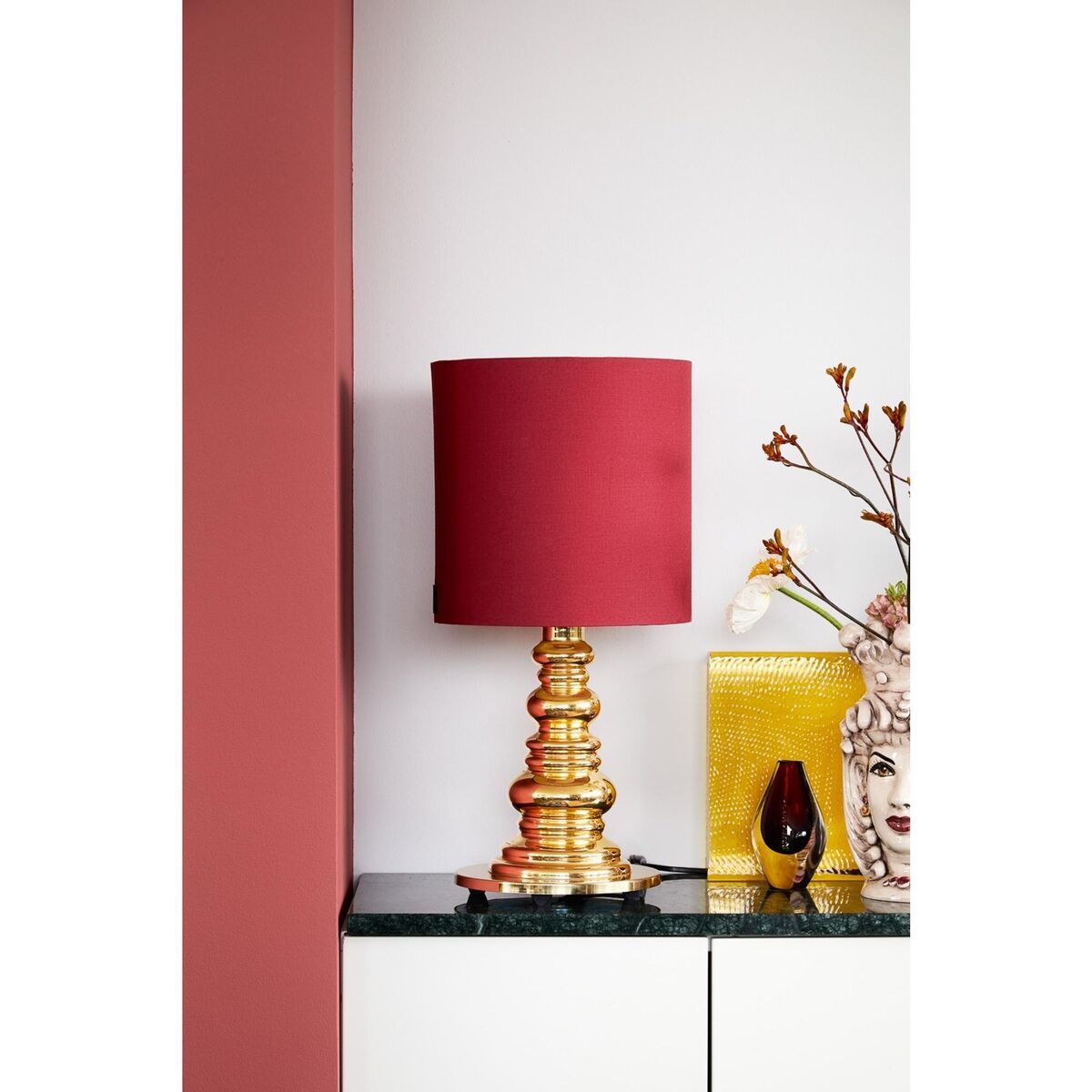 PUNK DeLuxe Table Lamp Blue