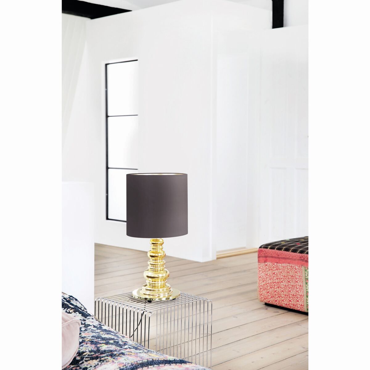 PUNK DeLuxe Table Lamp Blue