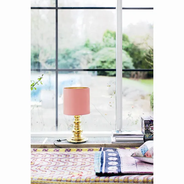 PUNK DeLuxe Table Lamp Blue