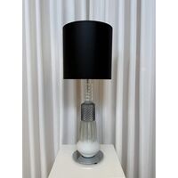 Mini Vintage Table Lamp Black